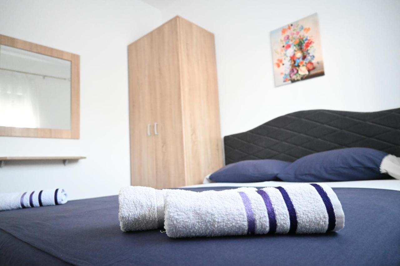 Duricic Apartmani Μπούντβα Εξωτερικό φωτογραφία
